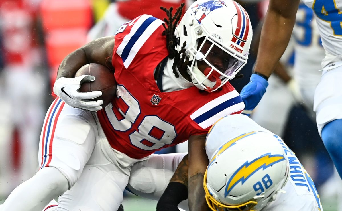 Rhamondre Stevenson's Quest: Aiming for the Spotlight in New England's Backfield