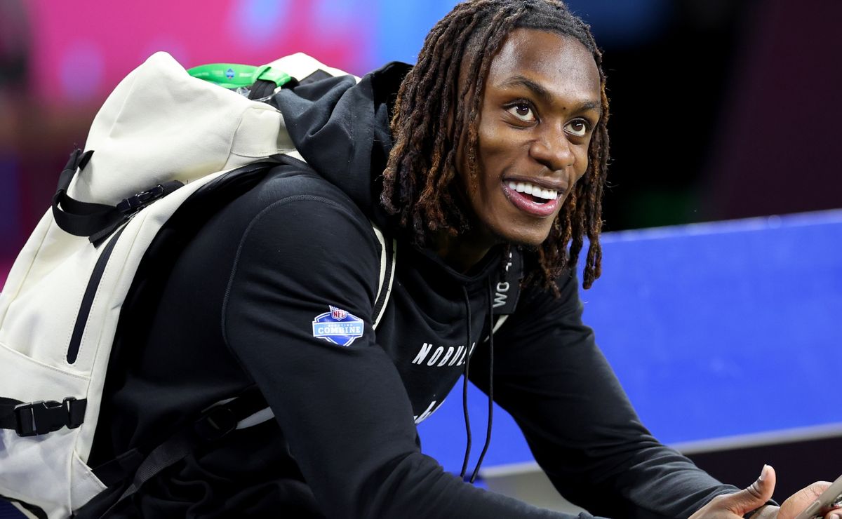 Xavier Worthy Breaks 40-Yard Dash Record at NFL Combine