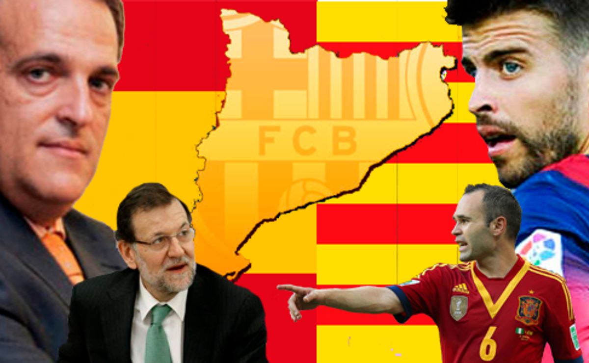 How Catalan independence would affect Spanish football