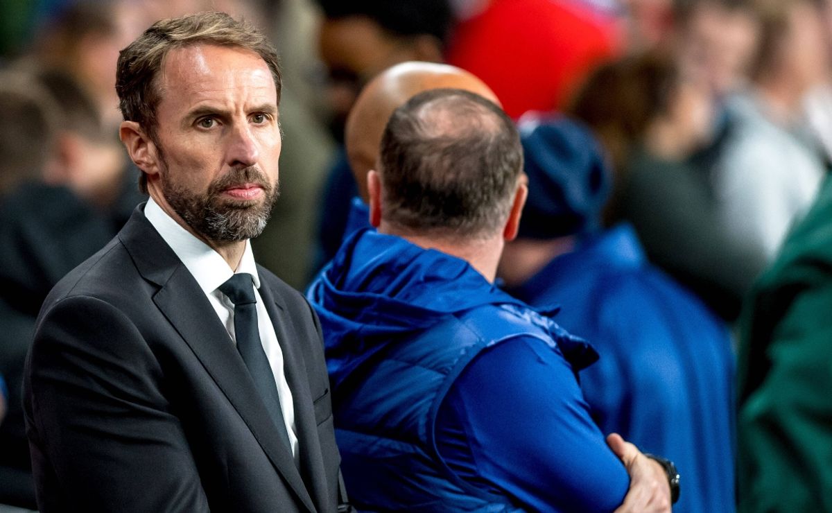 Gareth Southgate says no to halftime World Cup interviews