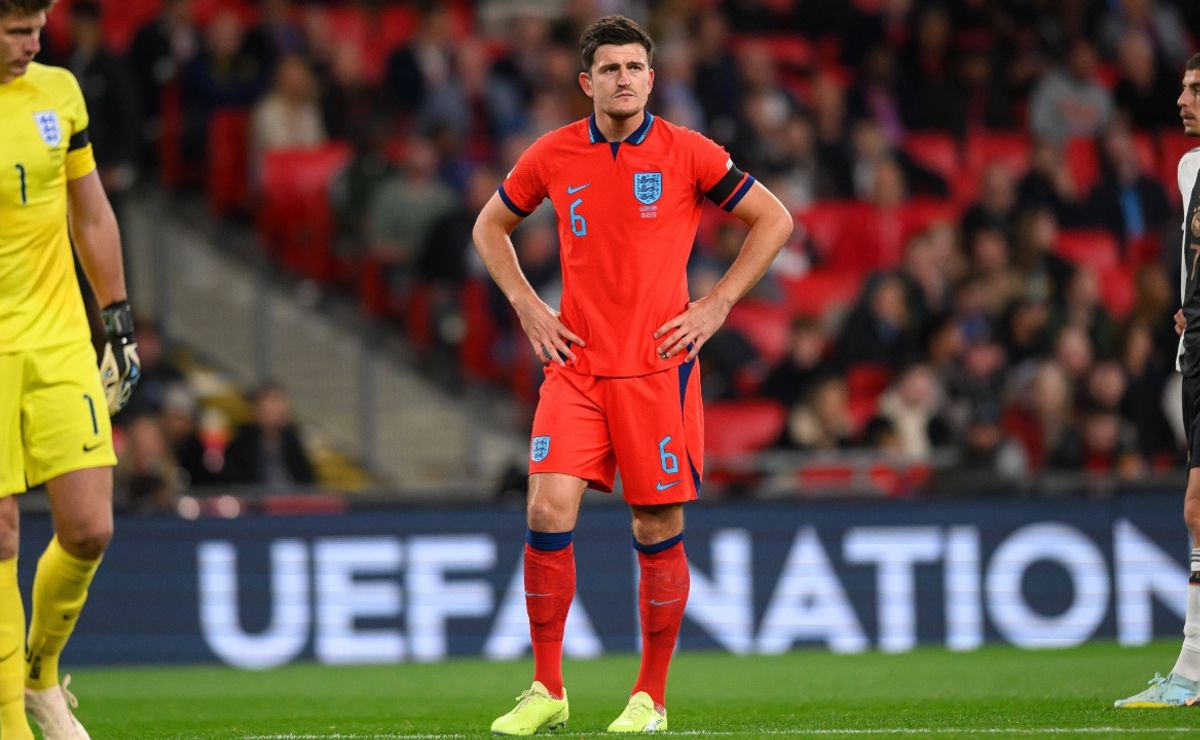 Man United feel Harry Maguire 'is not capable of leading the