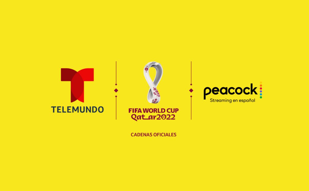 PEACOCK IS THE STREAMING HOME OF FIFA WORLD CUP QATAR 2022™ IN