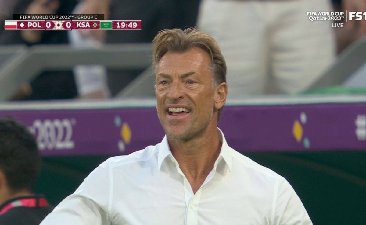 Hervé Renard on taking down Argentina: This result will go down