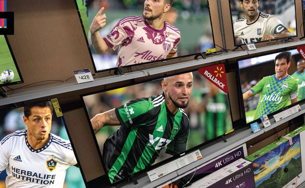 Number of times each MLS team is on TV in 2023 Flipboard