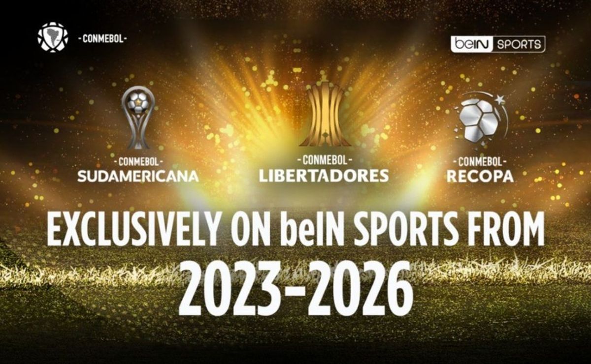 Football Fiesta! beIN Secures Exclusive Broadcast Rights for CONMEBOL  Libertadores, Sudamericana and Recopa from 2023-2026 Across MENA - beIN EN