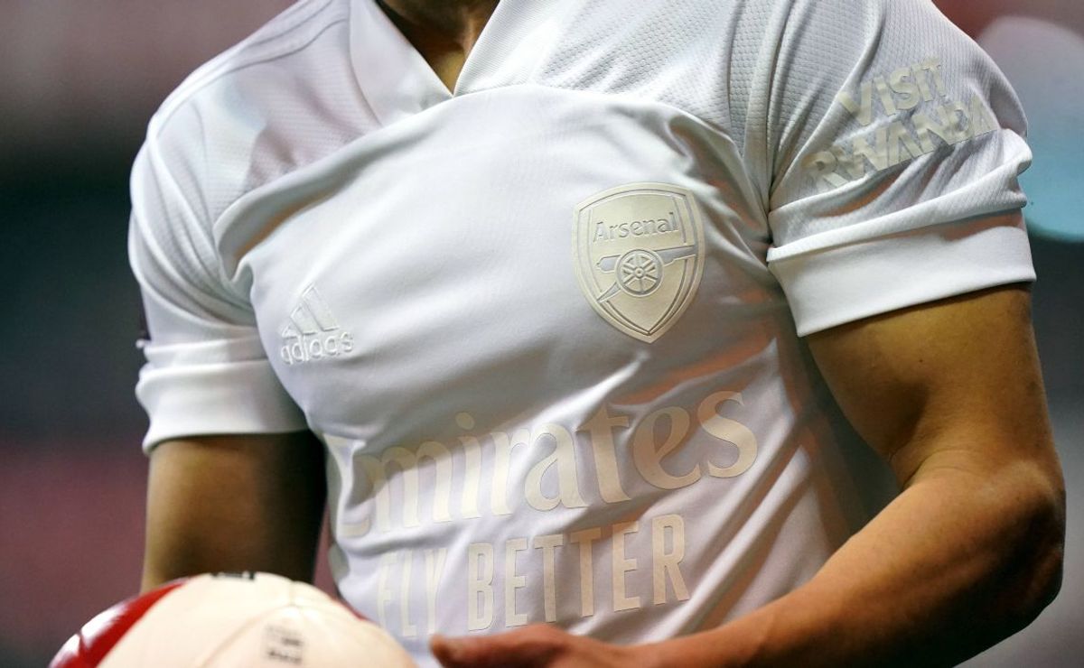 Arsenal unveils special all-white shirt for good cause - World Soccer Talk