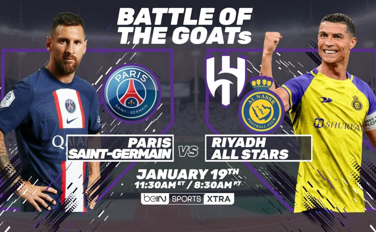 Lionel Messi vs Cristiano Ronaldo: How to watch PSG take on a