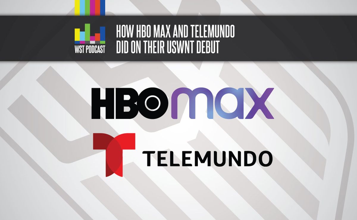 How HBO Max & Telemundo did on USWNT debut - World Soccer Talk