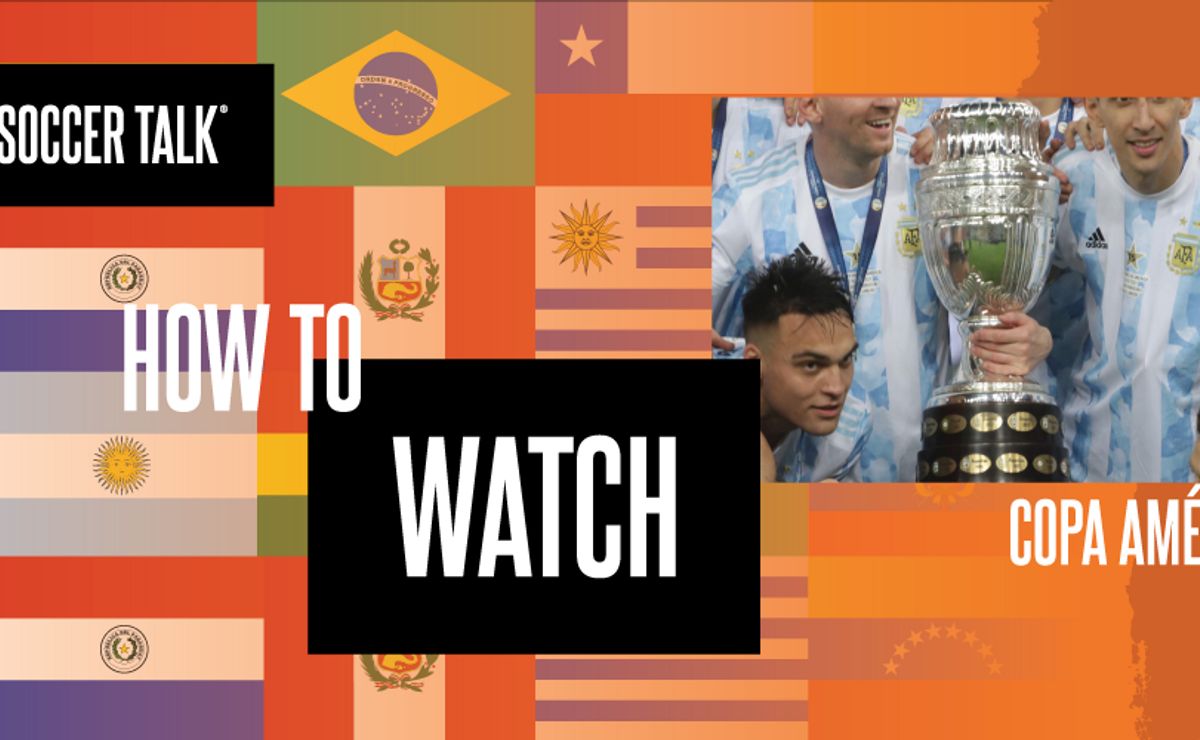 How to watch Copa America on US TV World Soccer Talk