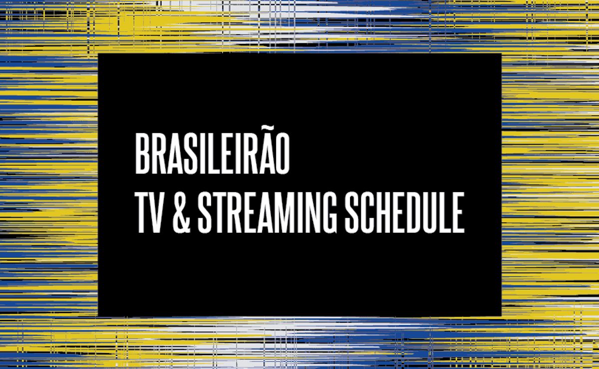 Brasileirão 2024 TV Schedule USA and Streaming Links