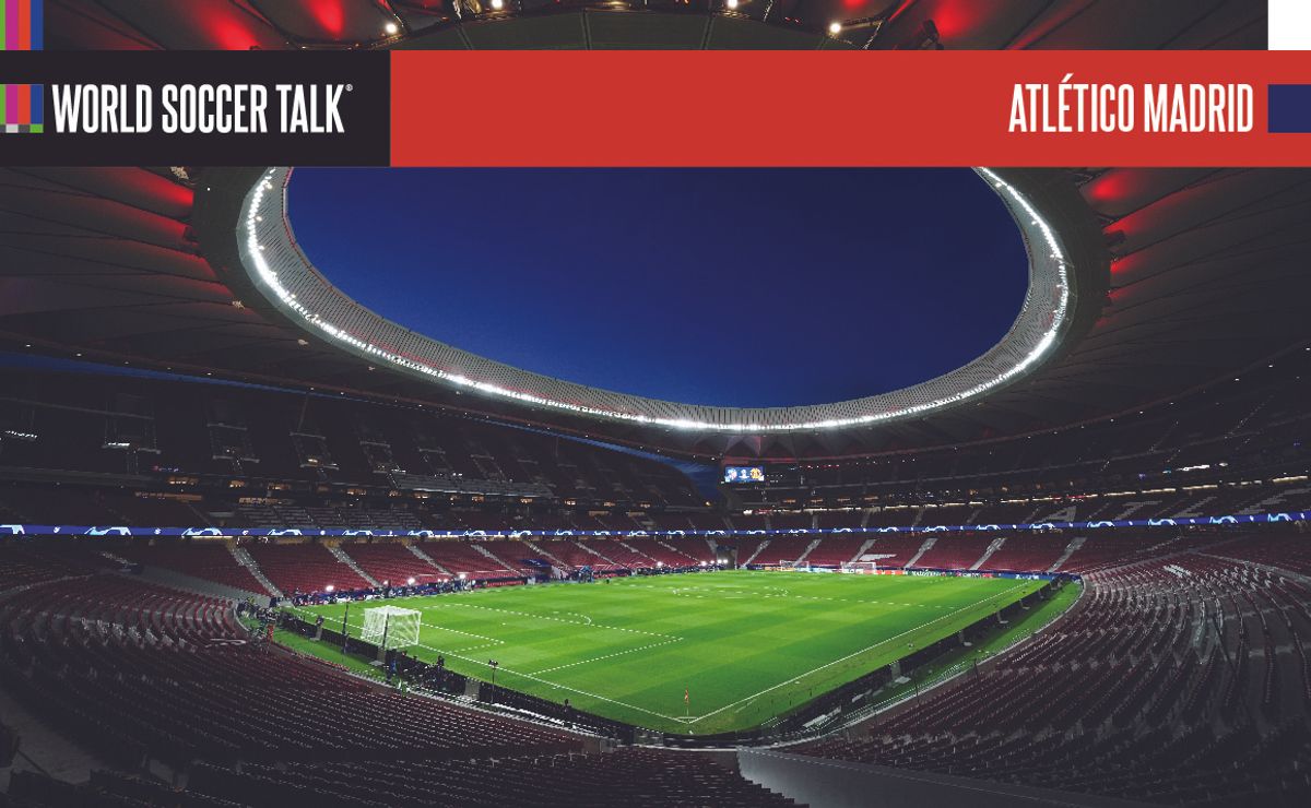 Atlético Madrid visual data 2