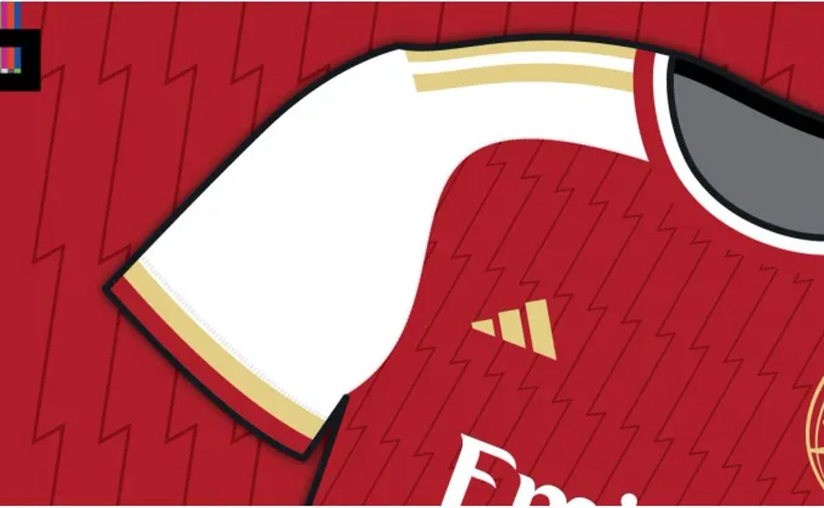 Arsenal 2023/24 kit leaks reveal interesting design - World Soccer Talk
