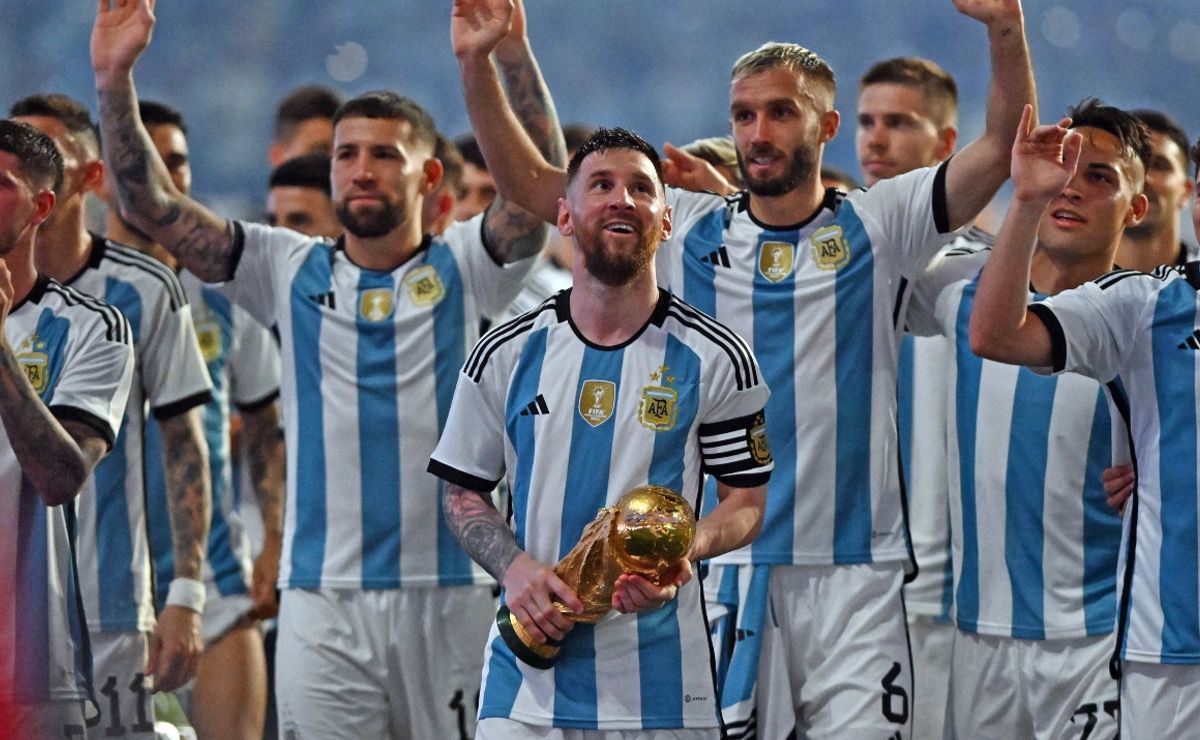 Argentina remain top of FIFA world rankings