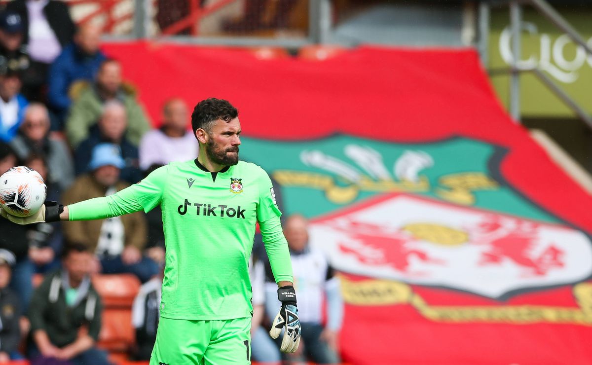 Ben Foster on Ryan Reynolds, Wrexham US fans and retirement