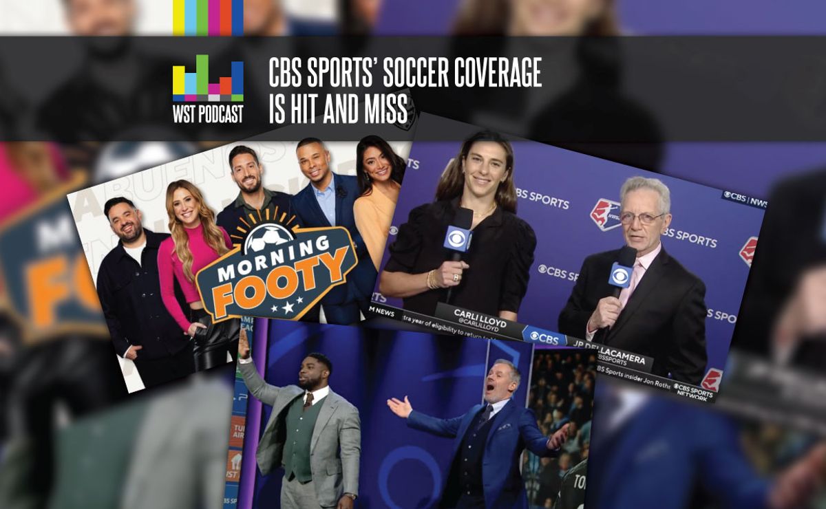 World Soccer Talk / CBS Sports' Champions League Final coverage plans