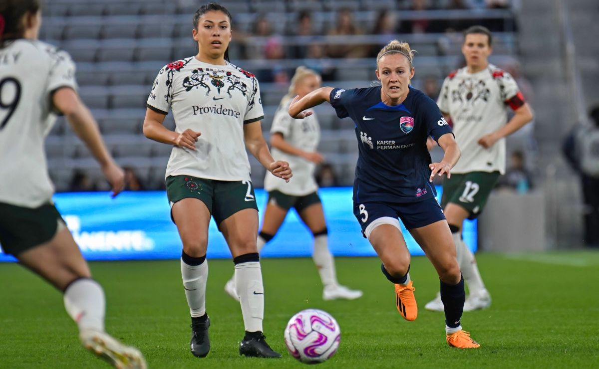 Washington Spirit lead National Women's Soccer League 30th April