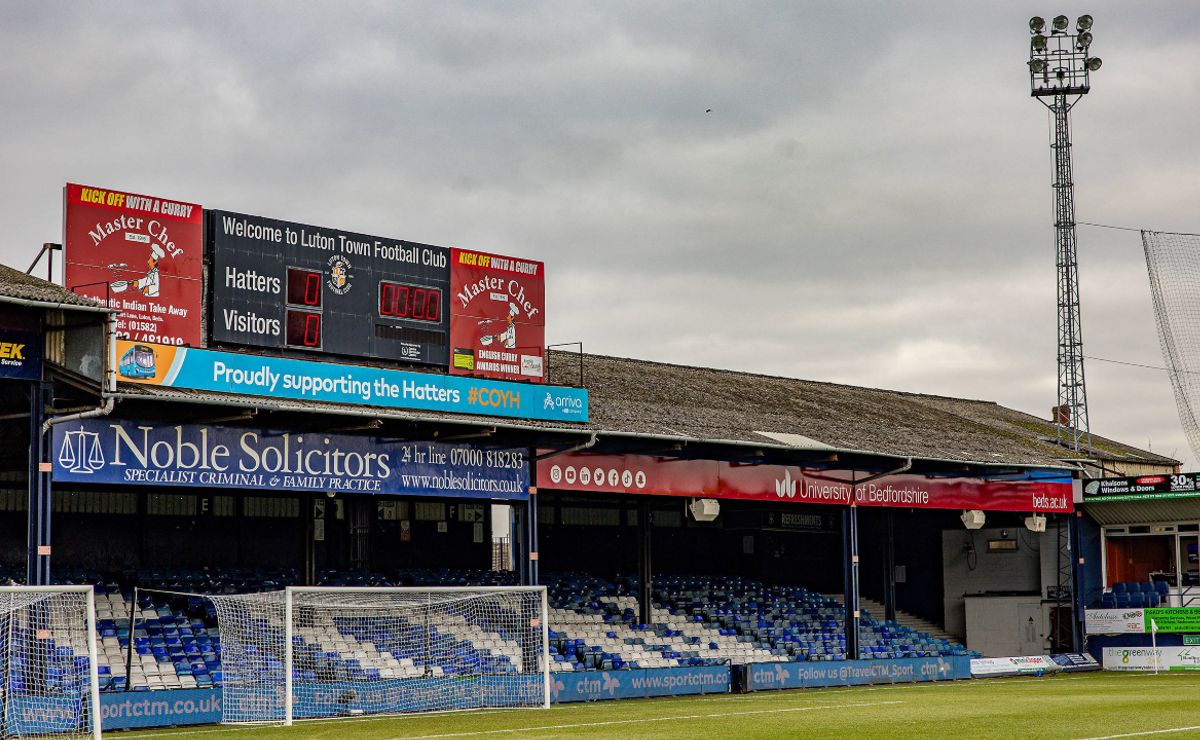 Kenilworth Road, Luton Town FC