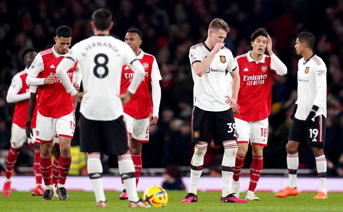 Arsenal vs Manchester United - Friendly 22 July 2023, Manchester United