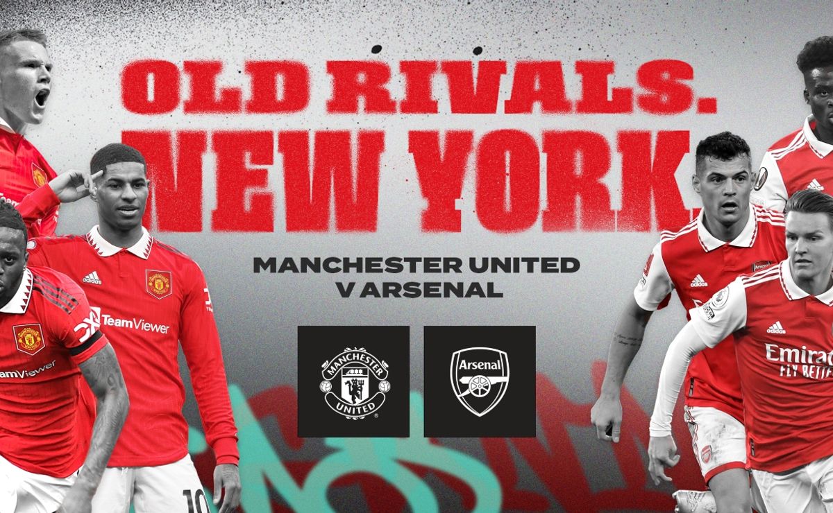 Arsenal-Man United tickets now available for game at MetLife 