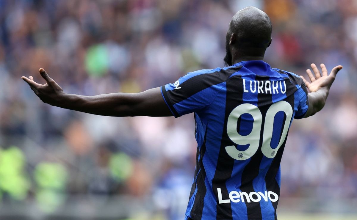 Romelu Lukaku wants to start for Inter Milan vs Man City