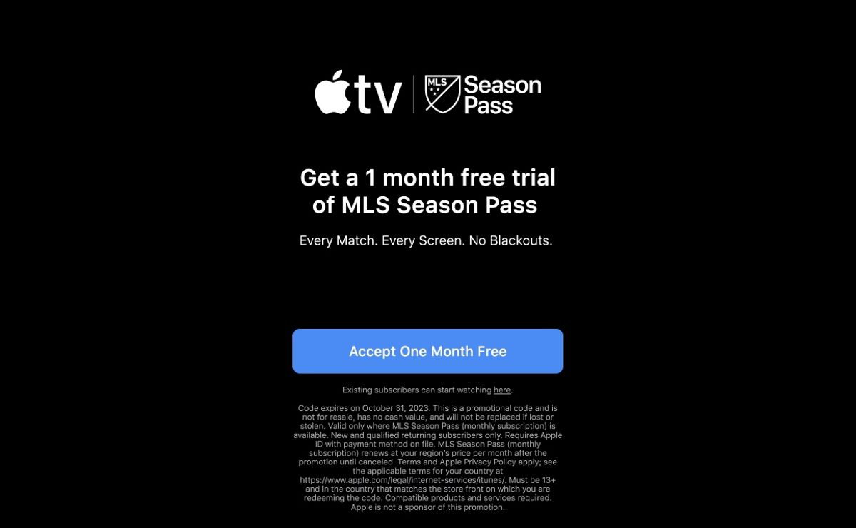 MLS Season Pass is now available worldwide on the Apple TV app - Apple