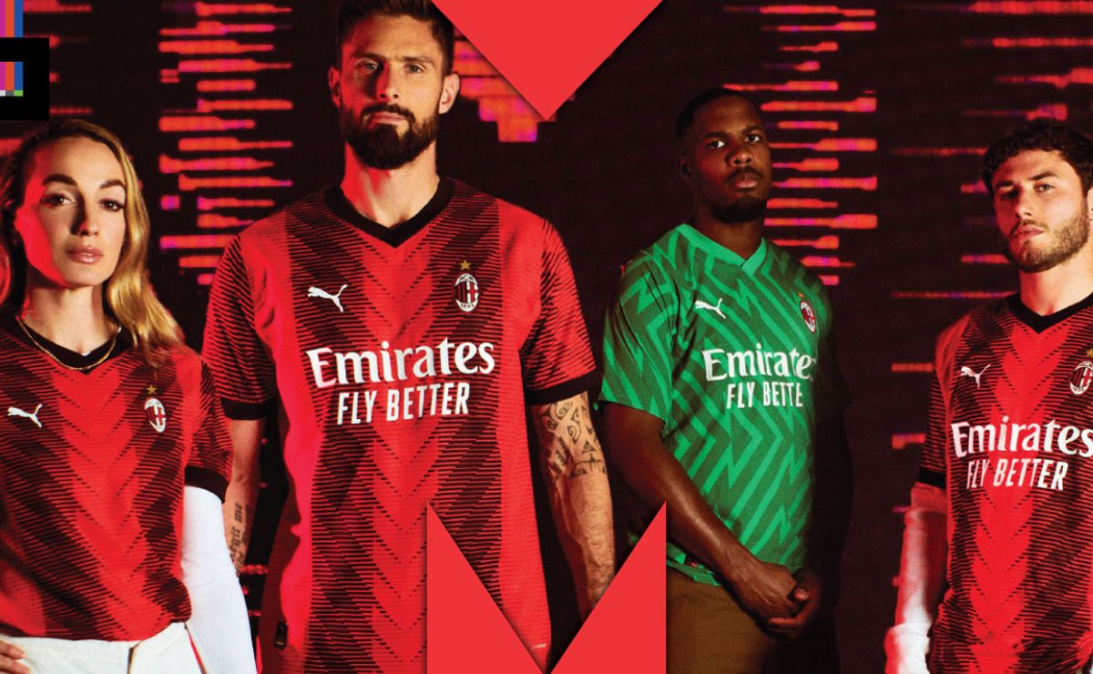 2022/23 AC Milan Home Kits