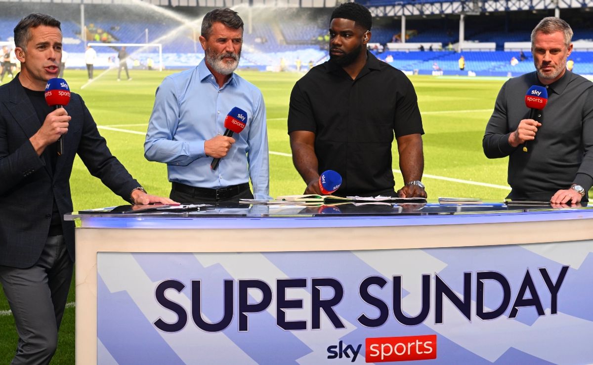 sunday night football sky sports