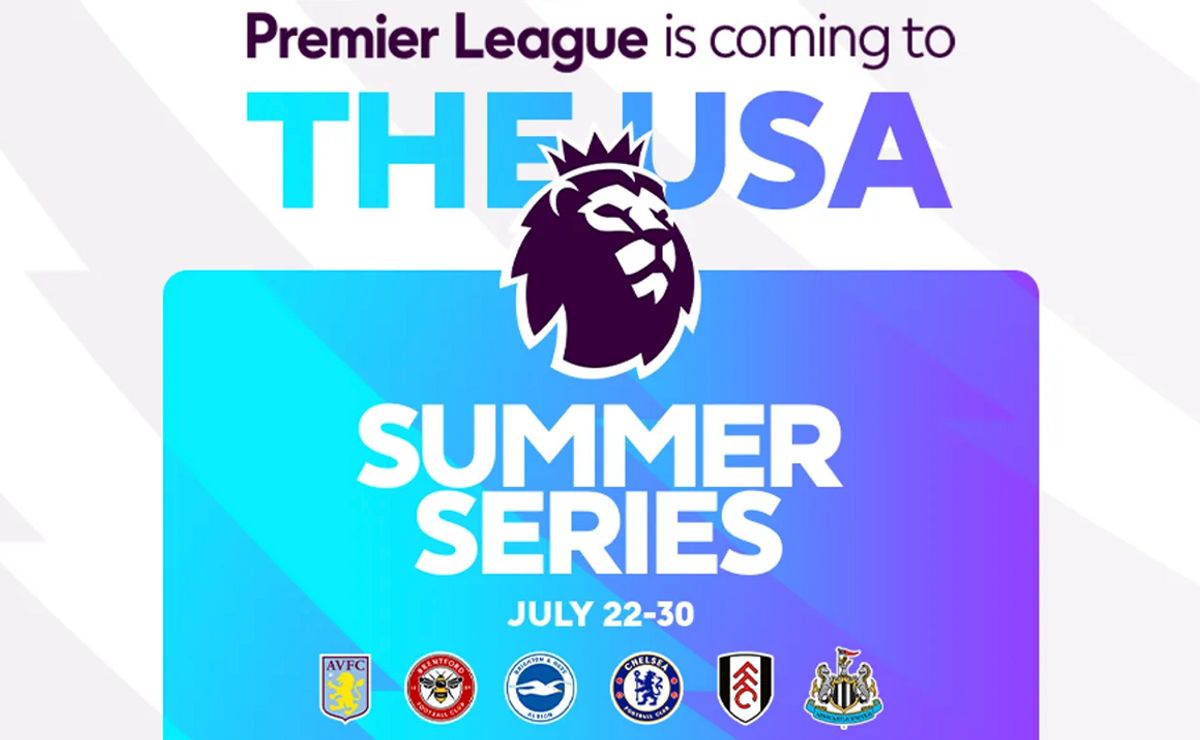 How to watch the Premier League Summer Series on TV - World Soccer Talk