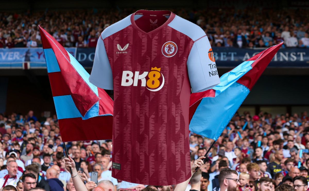 Aston Villa secure BR88 as first ever sleeve sponsor - SportsPro