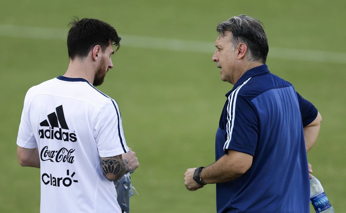 Messi to captain Inter Miami, says coach Martino