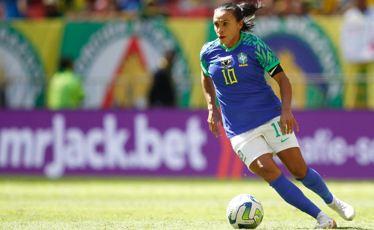 Brazil legend Marta reveals future ahead of Women's World Cup