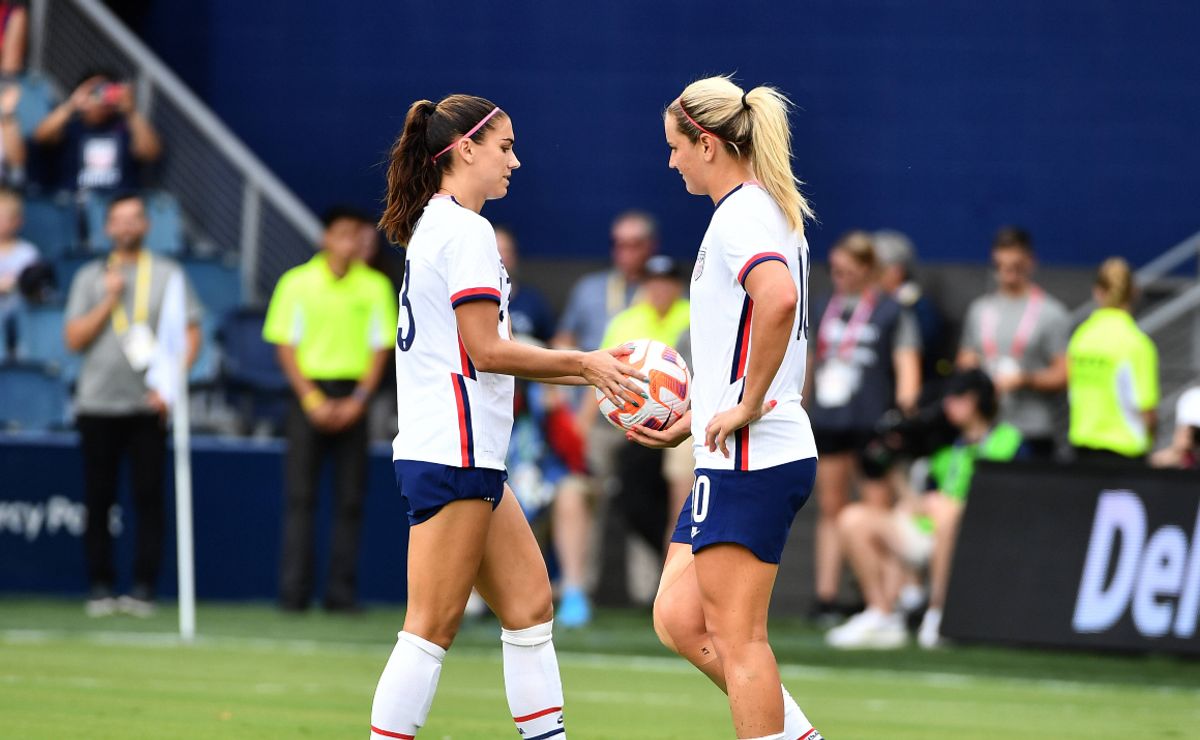 Horan, Morgan named captains of USWNT for World Cup