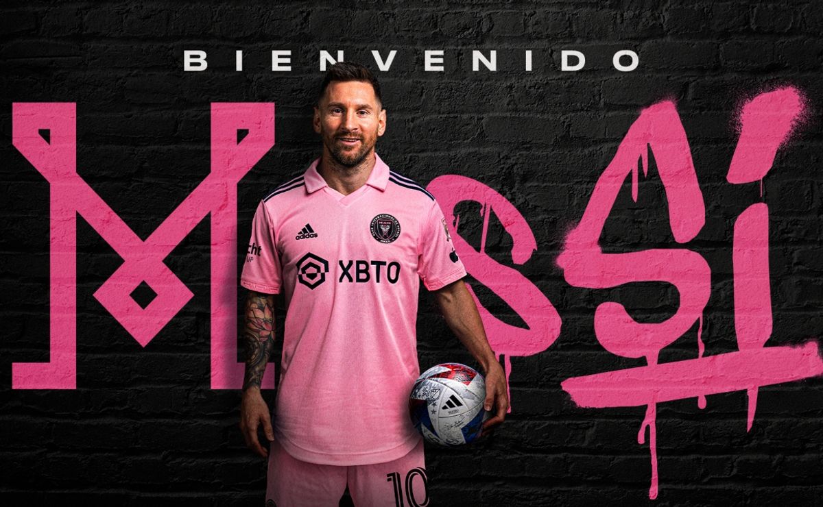 Messi firma con la MLS y el Inter Miami tras un largo retraso