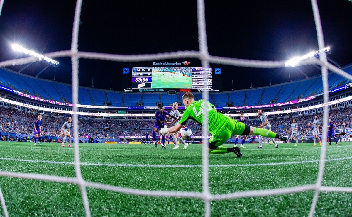 Bank of America Stadium's soccer-specific renovations starting