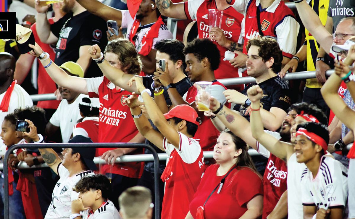 Arsenal earns rout in 2023 MLS All-Star Game at Audi Field