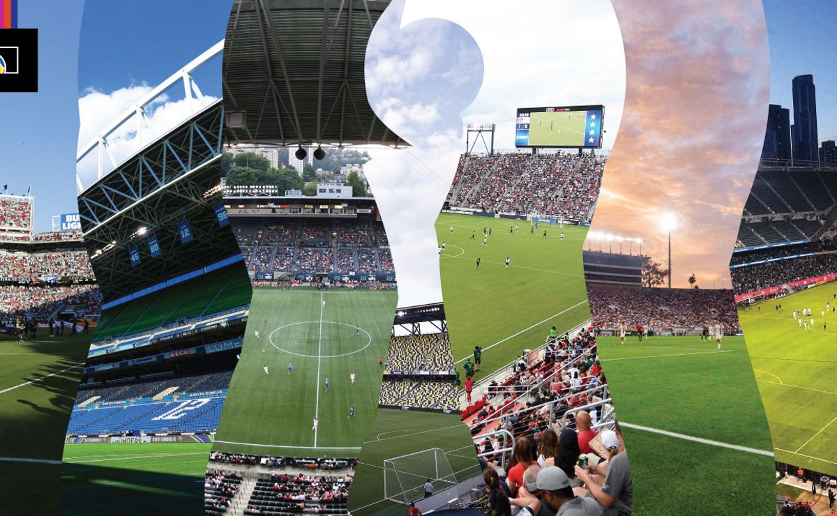 Stadiums - 2024 USA Copa America and 2026 World Cup 
