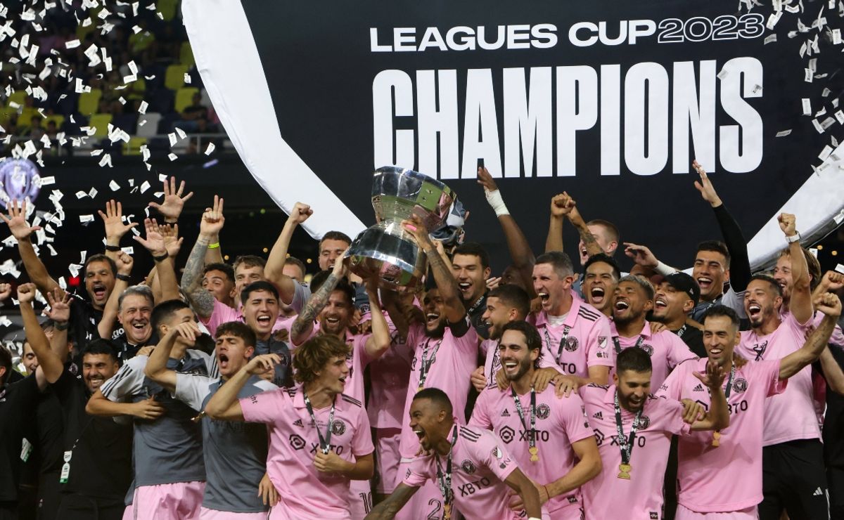 Leagues Cup on X: 🏆 @InterMiamiCF are your #LeaguesCup2023