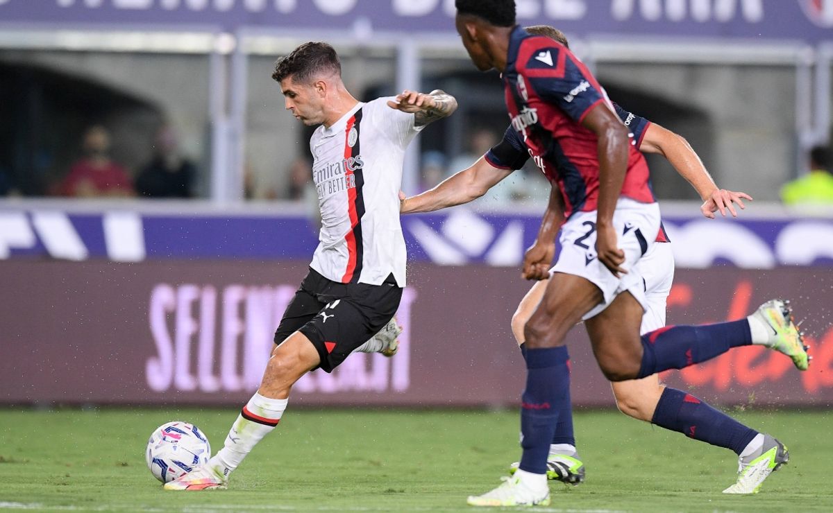 Pulisic scores stunner in Serie A debut with AC Milan