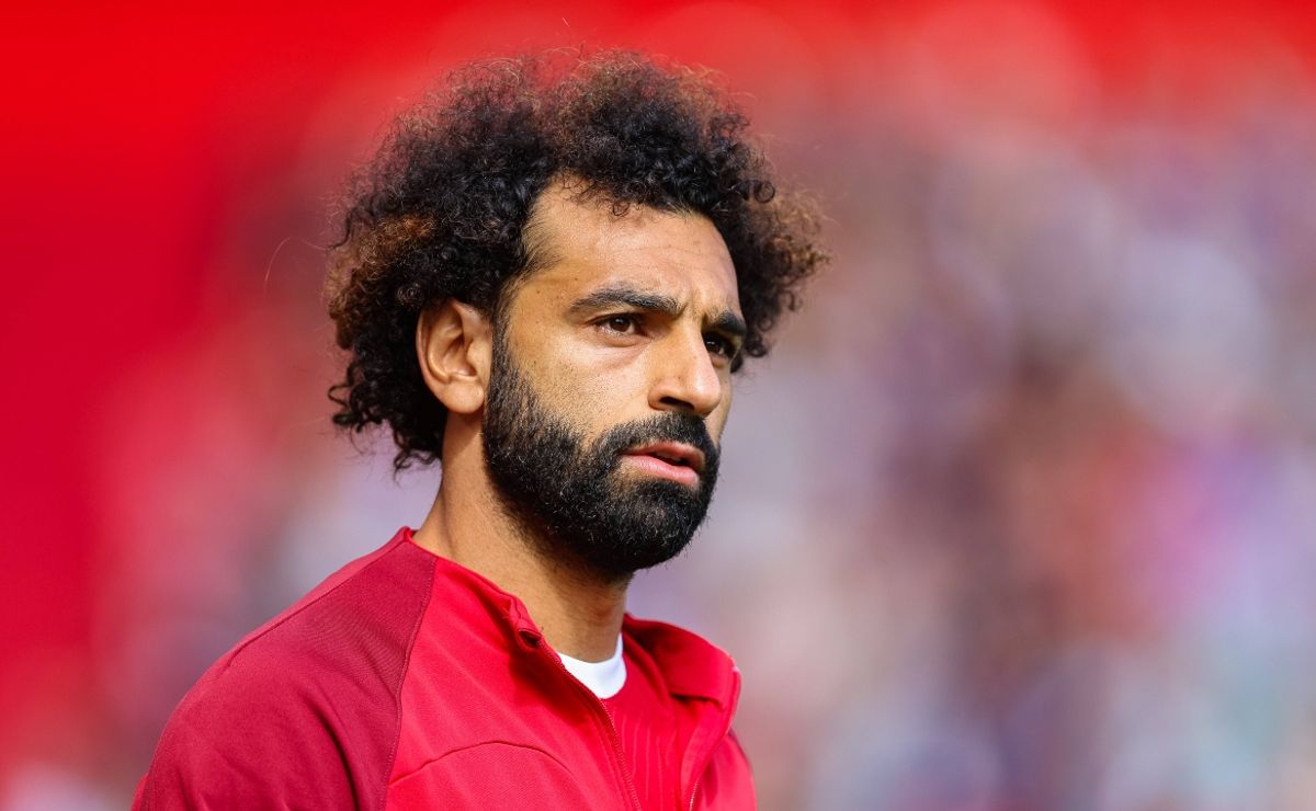 Saudi club rekindling interest in Liverpool's Salah
