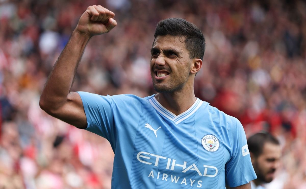 Fanáticos Por Futebol - Rodri é o novo reforço do Manchester City. Contrato  até 2024, usará a camisa 16. 🔥