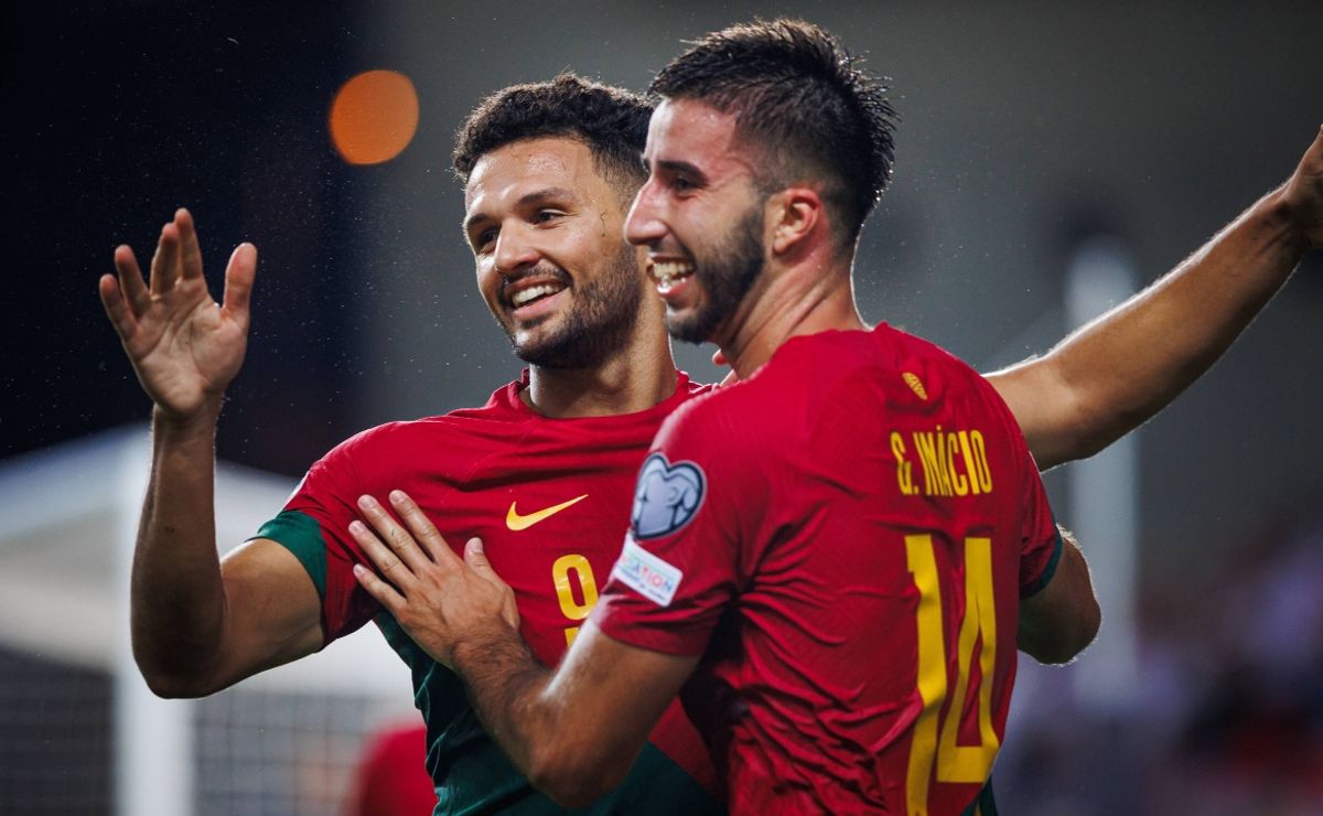 Portugal for EURO qualifiers na correct ballers: • 10 matches • 10