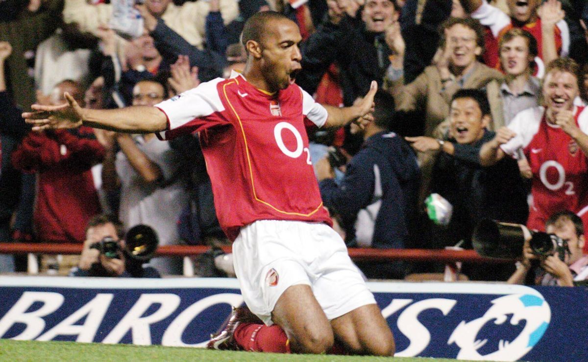 Spot the Watch: Thierry Henry, former football player for Arsenal 