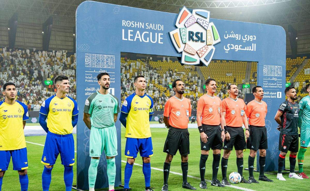 Where does the Saudi Pro League rank in world football? Player