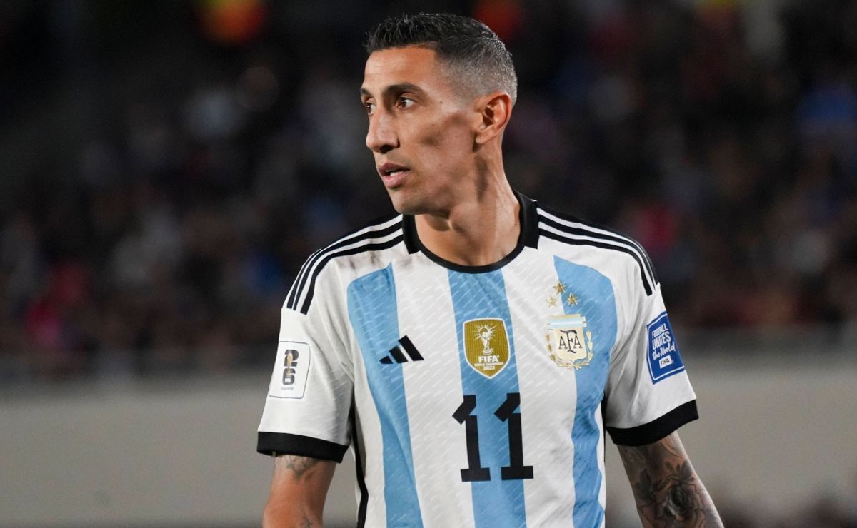 Di Maria decides Argentina future ahead of 2024 Copa America