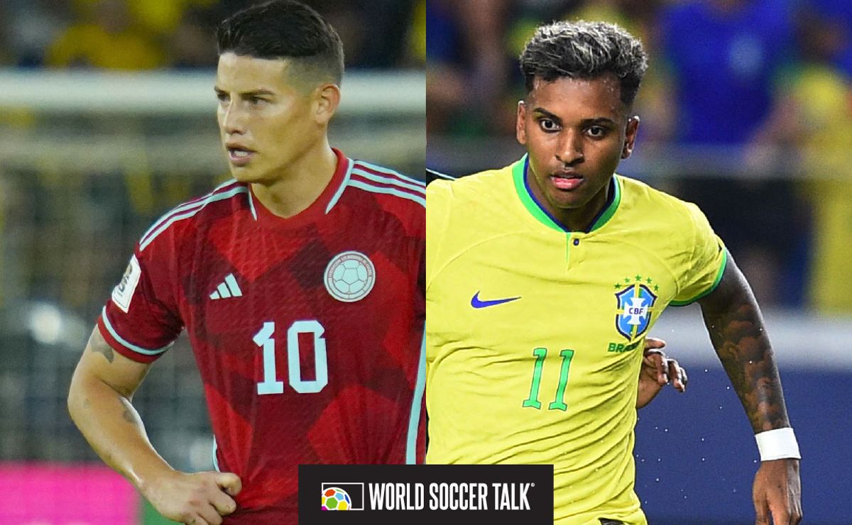 Where to watch Colombia vs Brazil live stream, TV channel, lineups, odds  for World Cup 2026 qualifier