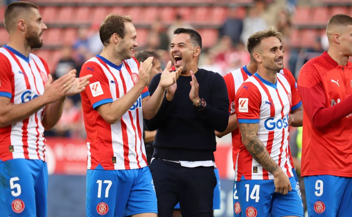 Girona top of La Liga: Michel's men can win the title in Spain thanks to  City Football Group connection and more, Football News