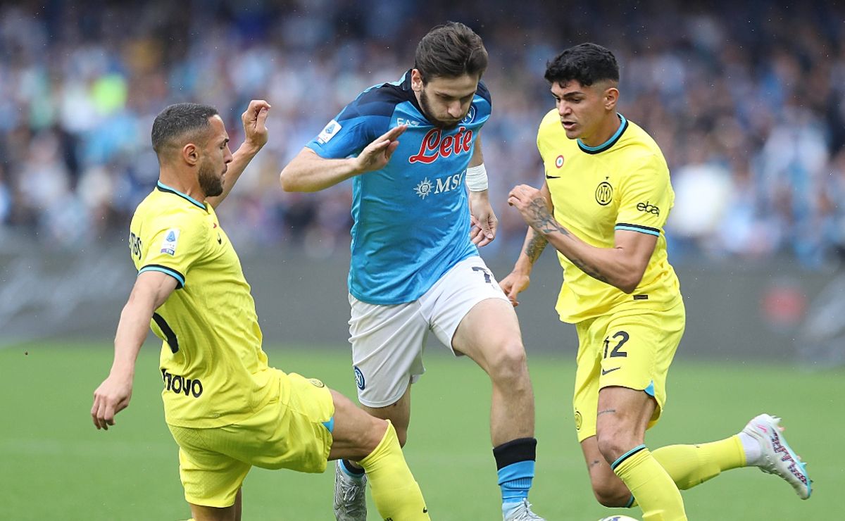 Where to watch Inter Milan vs Napoli on US TV - World Soccer Talk