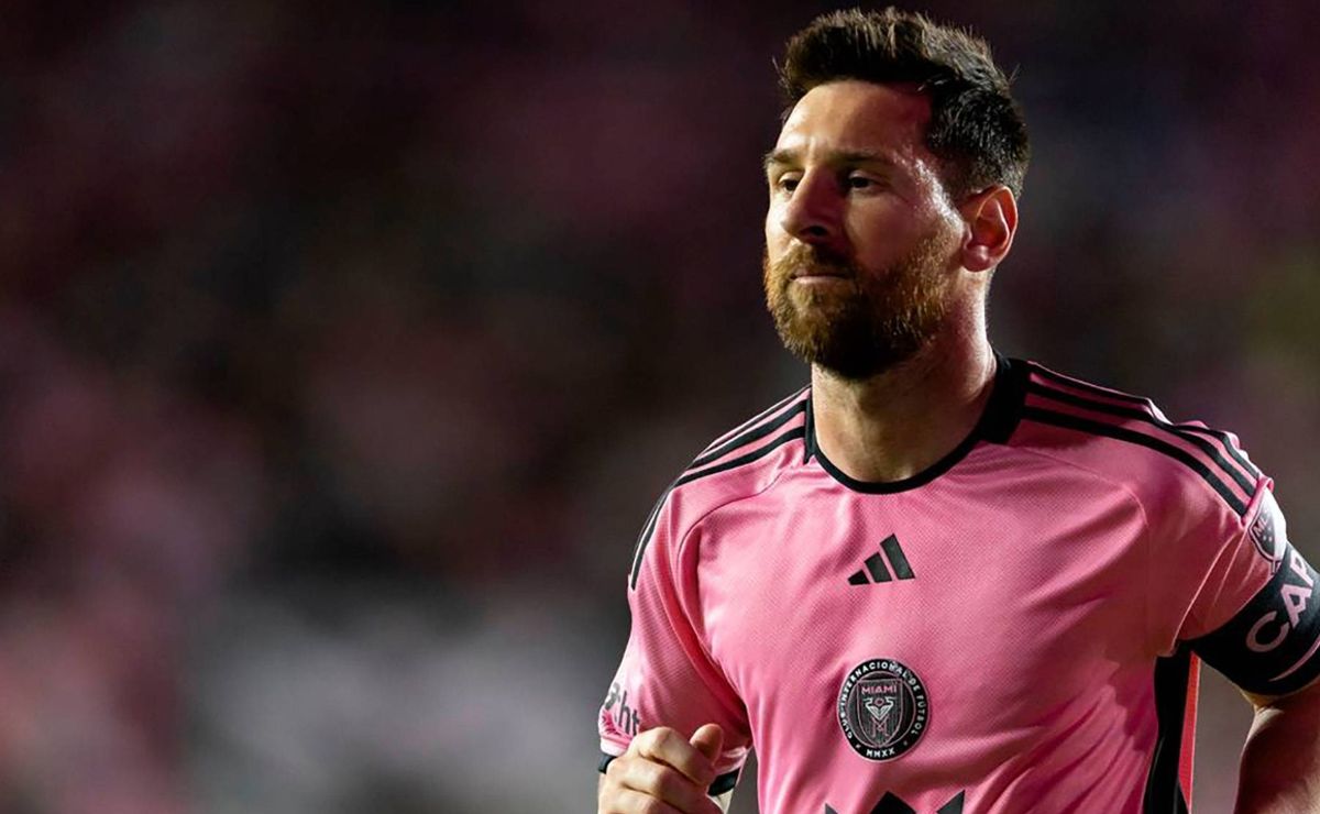 Record-setting Gillette Stadium watches Messi and Miami shine