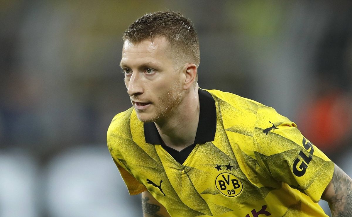 Reus hopes for Champions League title in final Dortmund season