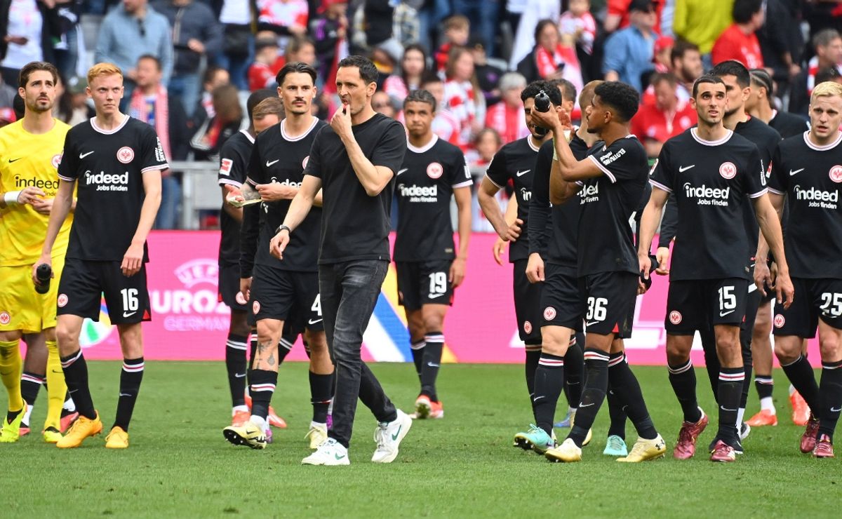 Eintracht Frankfurt may need a loss to secure Champions League